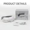 Portable Foldable Visible Intelligence Eye Massager Eye Care Device Smart Airbag Compression Eye Massage Glasses & Bluetooth Music for Improve Sleep