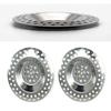 Filtro per Lavello da Cucina Accessori Hardware Strumento di Filtrazione Universale Tappo di Scarico Piccolo in Acciaio Inossidabile Accessorio di Scarico