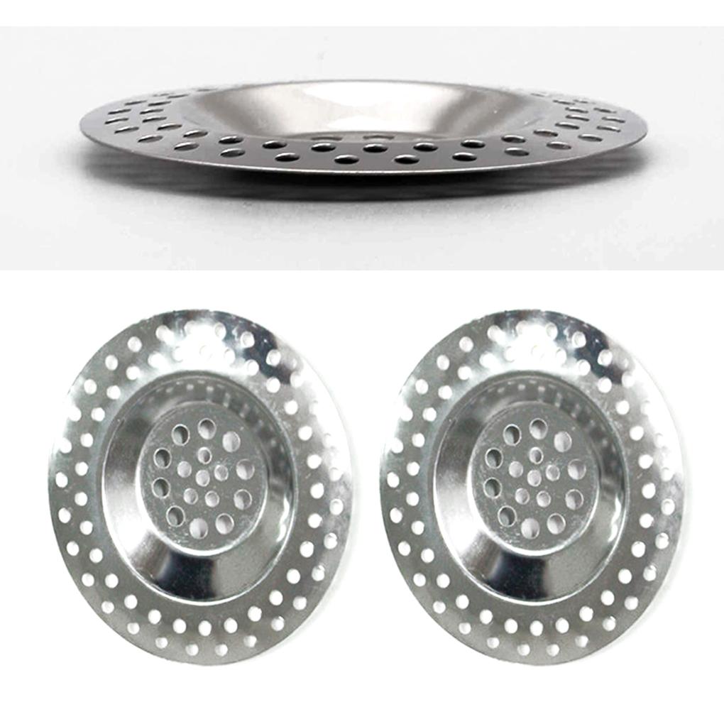 Filtro per Lavello da Cucina Accessori Hardware Strumento di Filtrazione Universale Tappo di Scarico Piccolo in Acciaio Inossidabile Accessorio di Scarico