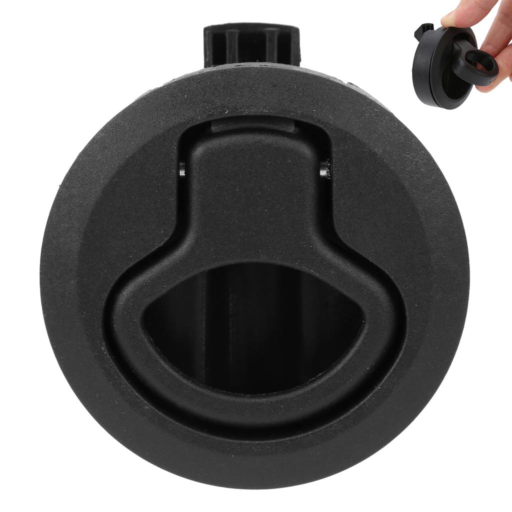2in Slam Latch Professional Round Panel Toolbox Cabinet Pull Lock for Car Trailer RV