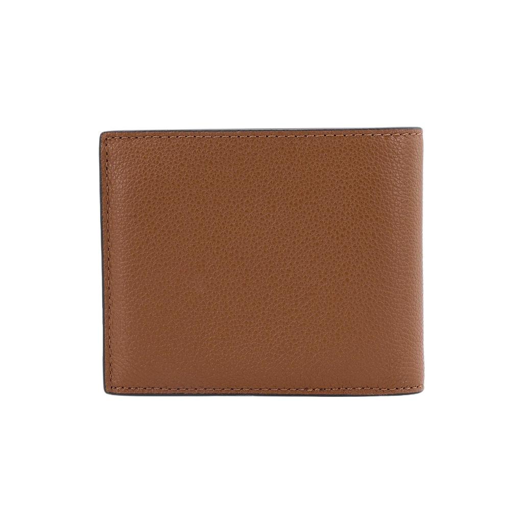 Coach 3 IN 1 Wallet Litchi Grain Cow Leather 3 In 1 Wallet Men's Dark Brown (Unisex) Wallets 74991 CWH
