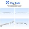 Mercedes-Benz E-Class Bumper & Door Decorative Strips: Anti-Collision for E200L, E300L, E320L