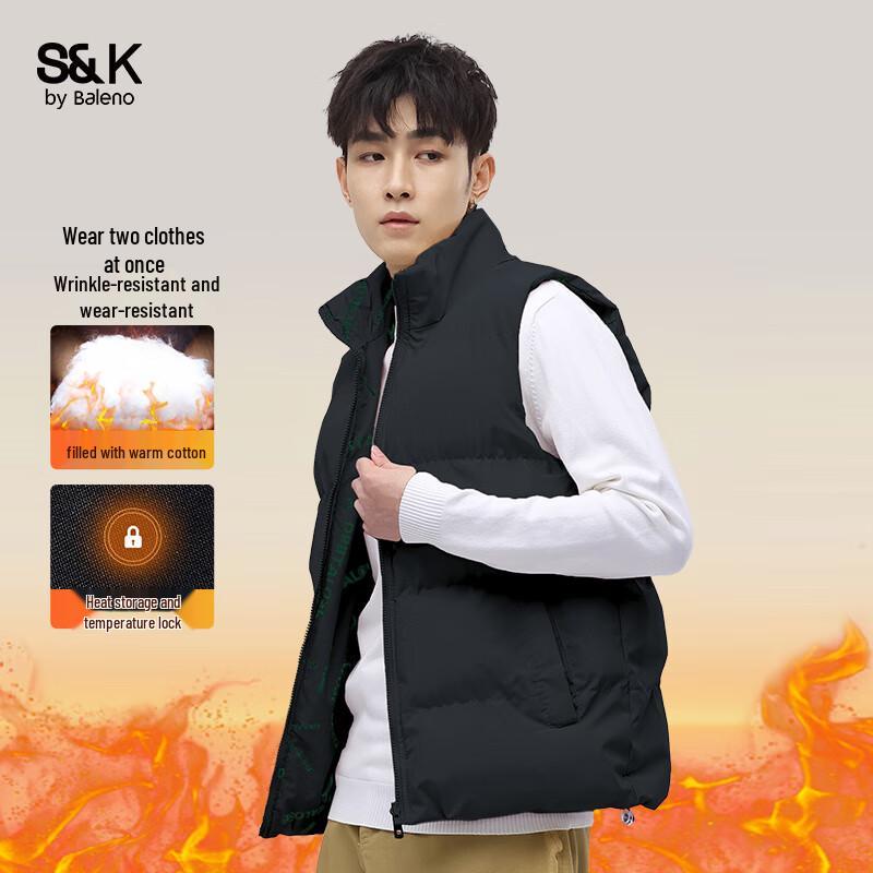 

Baleno Men s S&K Series Cotton Vest 3XL