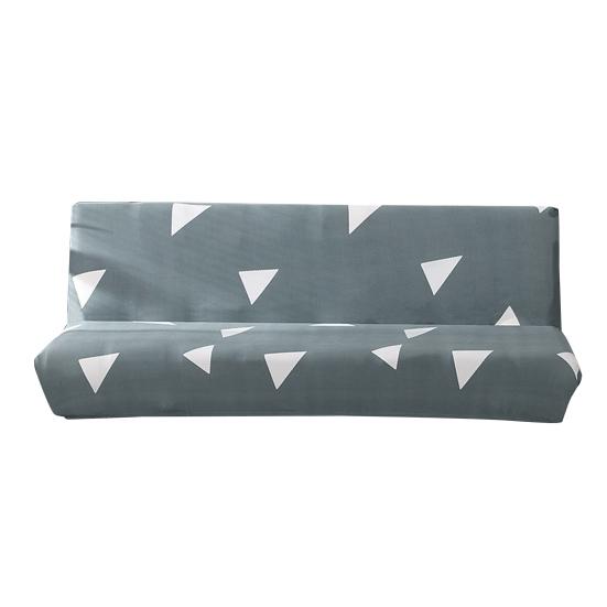 Sofa-Schutz, umweltfreundlich, rutschfest, Spannbettlaken-Typ, langlebig, universell, armlos, elastisch, Sofabezug für armlose Sofas