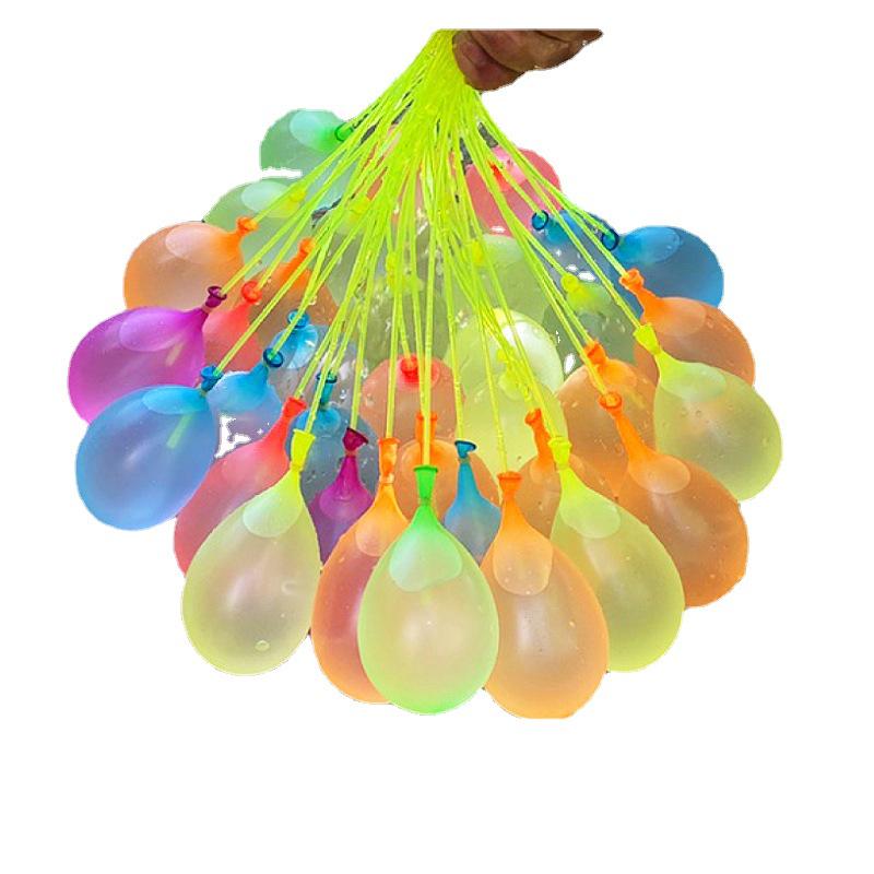 Quick-Fill Water Balloons: Children's Toy for Water Fights