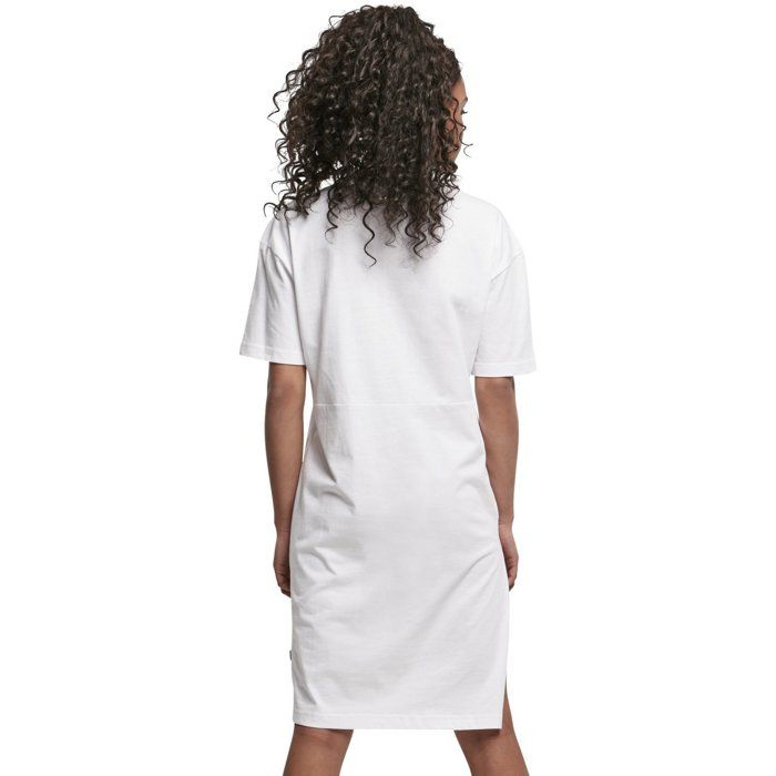 Urban Classics Ladies - Organic Oversized SPLIT TEE Robe