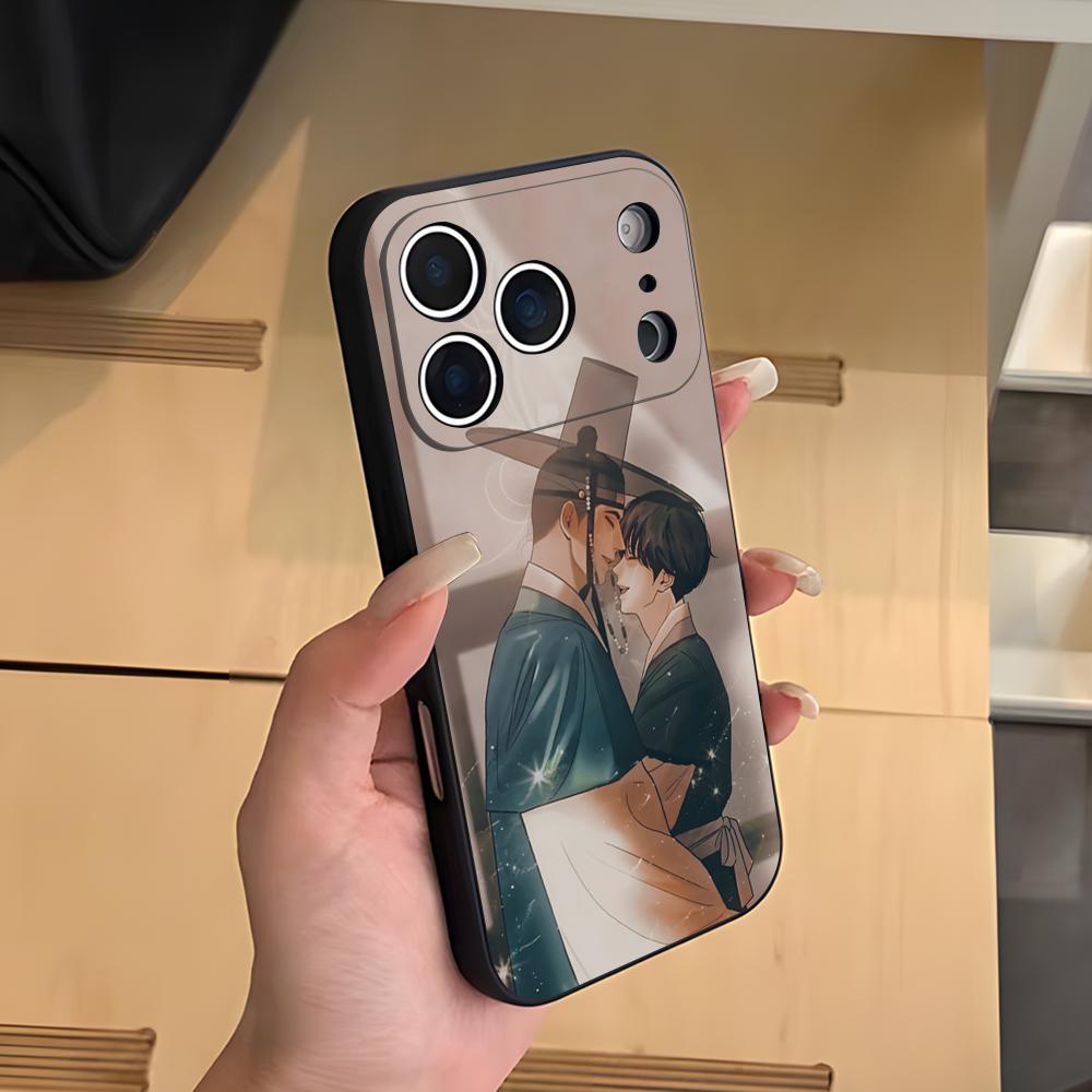 

Painter The-w-Nights-Anime Phone Case For IPhone 17 Air 16 E Pro Max 15 14 13 Mini 12 Pro 11 Max Plus Black Soft Shell iPhone 14