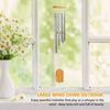 Wind Chimes Outdoor Sympathy Memorial Wind Chimes with Metal Tubes for Home Decoration