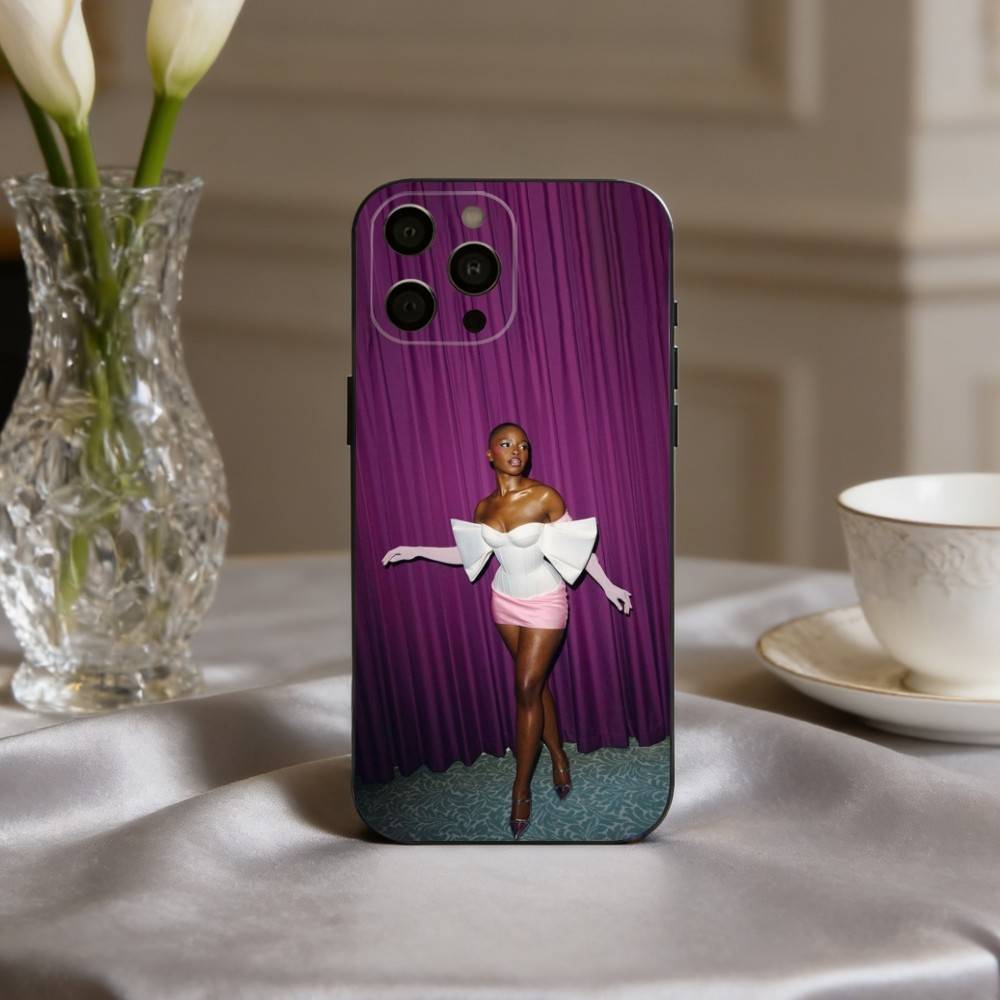 Radiant J-Joy S-Sunday Actress Phone Case Silicone Soft For IPhone 17pro 16 15 14 13 12 11 X XR Plus Pro Max Plus