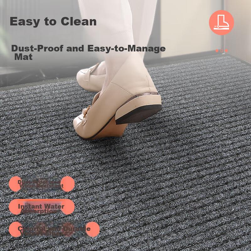 Dajiang Entrance Mat, Doorway Rug, Foot Mat, 2026 New Model Doormat Carpet, Entrance Floor Mat, 80x120cm