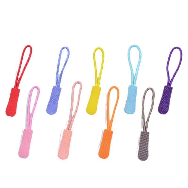 20Pcs TPU Environmentally Friendly Zipper Head Replacement Clip Broken Buckle Fixer Zip Cord Bag Suitcase Tent Zipper Head