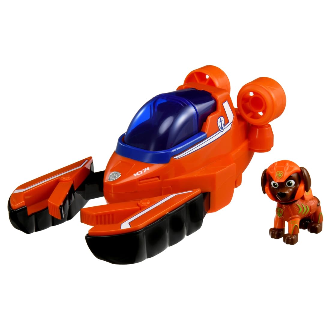 Takara Tomy Paw Patrol Basic Vehicle Zuma Aqua Lobster