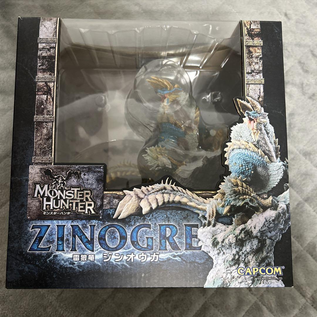 

[USED] CAPCOM Zinogre Creator s Model Repainted First Edition