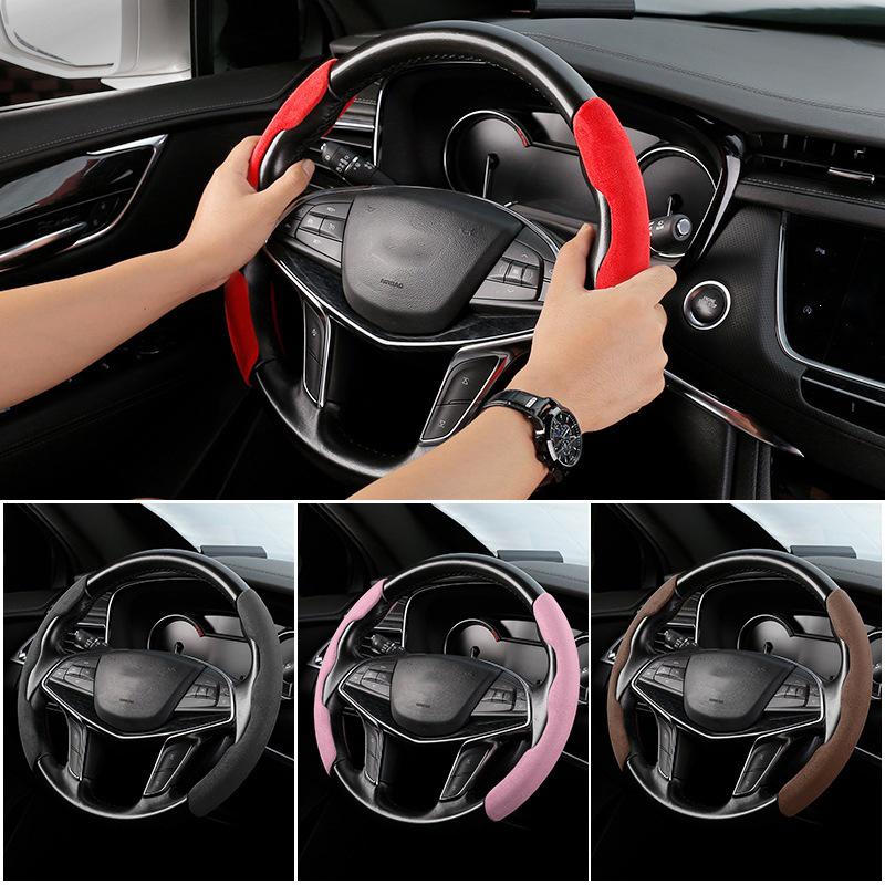 BYD Song Plus Carbon Fiber Steering Wheel Cover for Song Plus DMI and EV Models