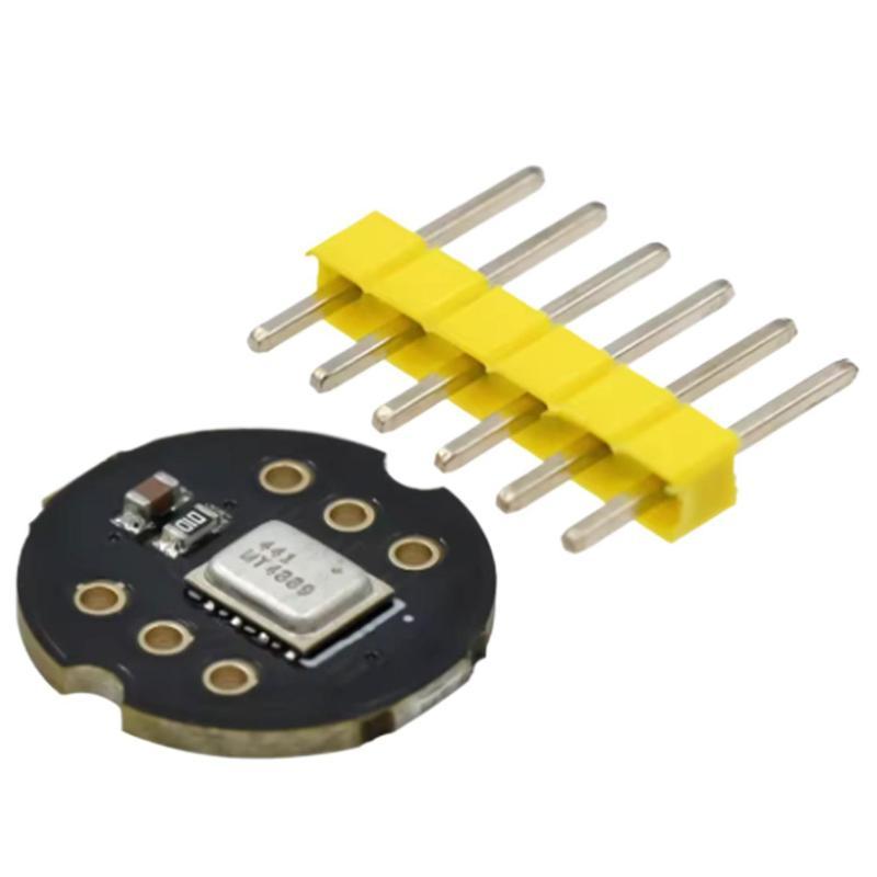 Omnidirectional Microphone Module INMP441 High Precision I2S Interface for ESP32 Industrial Sound Monitoring