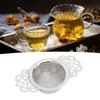 Fine Mesh Tea Strainer Insulated Base Tea Strainer Bowl Loose Leaf Tea Infuser  Brewing Filter Tea