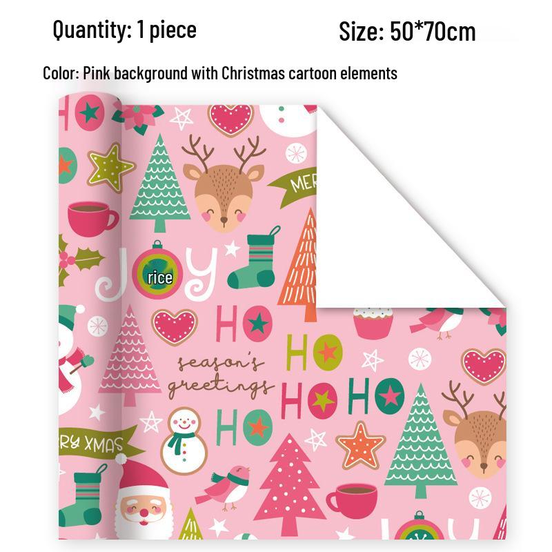 Kreslené DIY Vánoční a Narozeninové Dárkové Balení: Papír, tašky a krabice na dětské dárky