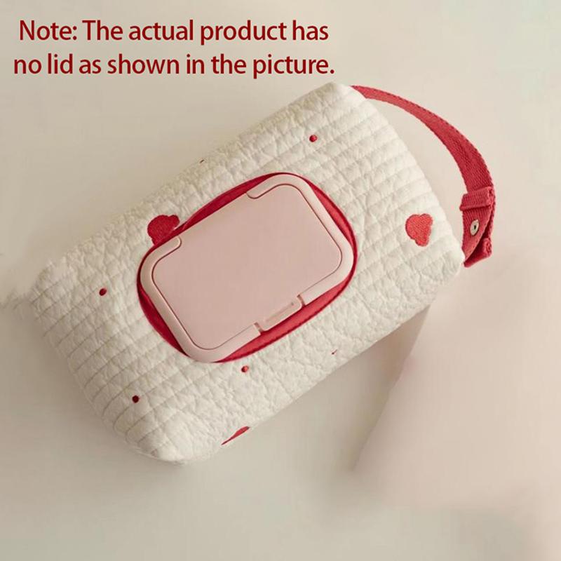 Pouch for Wipes Dispenser Box  Baby Wipe Pouch Water Tissue Holder  Baby Wet Wipes Case  Maengu Tissue Box