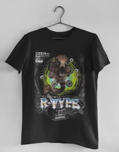 R-Type Unisex T-Shirt - Katoh Naoyuki - Shmup - Shooter - Shooting Game - STG Unisex T-Shirt XXL