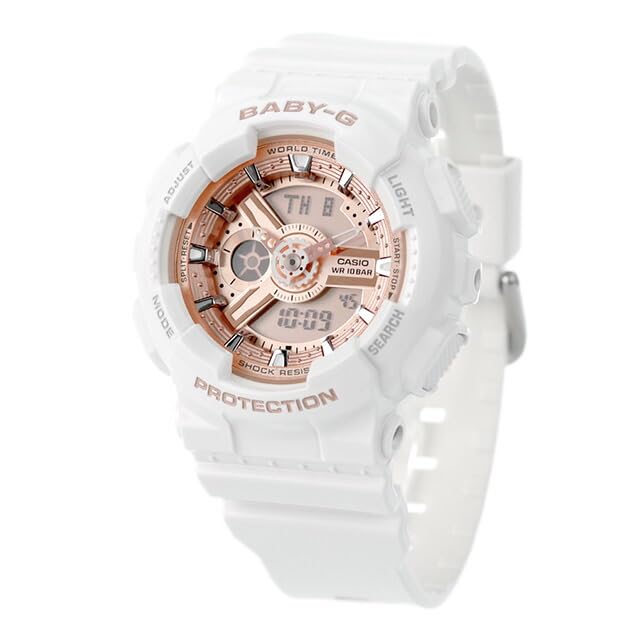 

[Casio Baby-G] CASIO Baby-G BA-110 Series Quartz Ladies Watch BA-110X-7A1