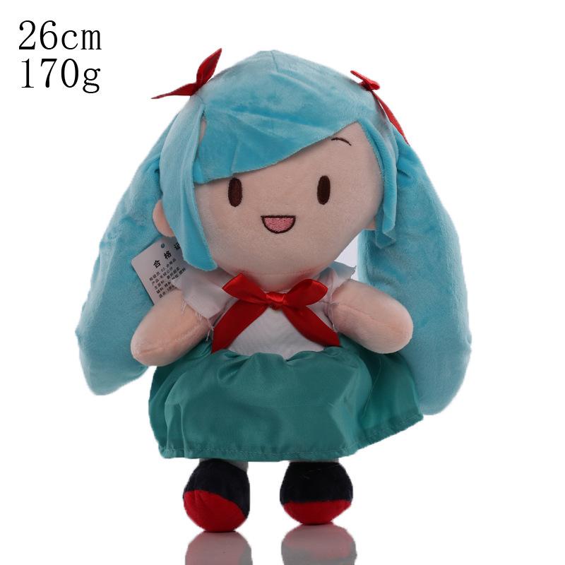 Păpușă Hatsune Fufu Păpușă Periferică Păpușă Pernă Hatsune Clasică Păpușă de Pluș