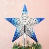 Topper Party Decor Xmas For home Christmas Ornaments Sparkle Star Christmas Decorations Home Decor