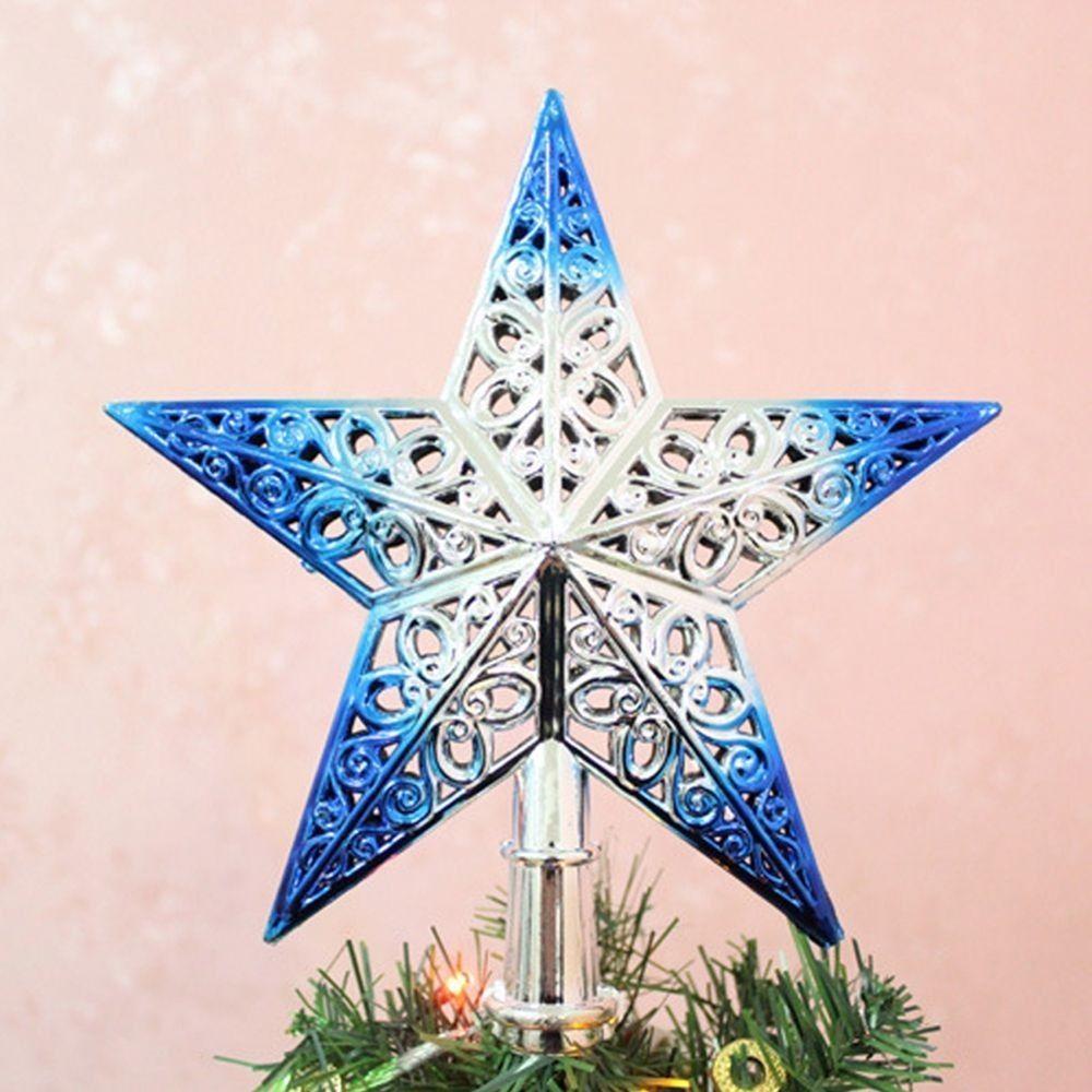 Topper Party Decor Xmas For home Christmas Ornaments Sparkle Star Christmas Decorations Home Decor