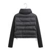 Fashion Style Autumn and Winter Fashion Trends New Arrival Women's Clothing Black Panel Cotton Jacket Outwear 3427809 800