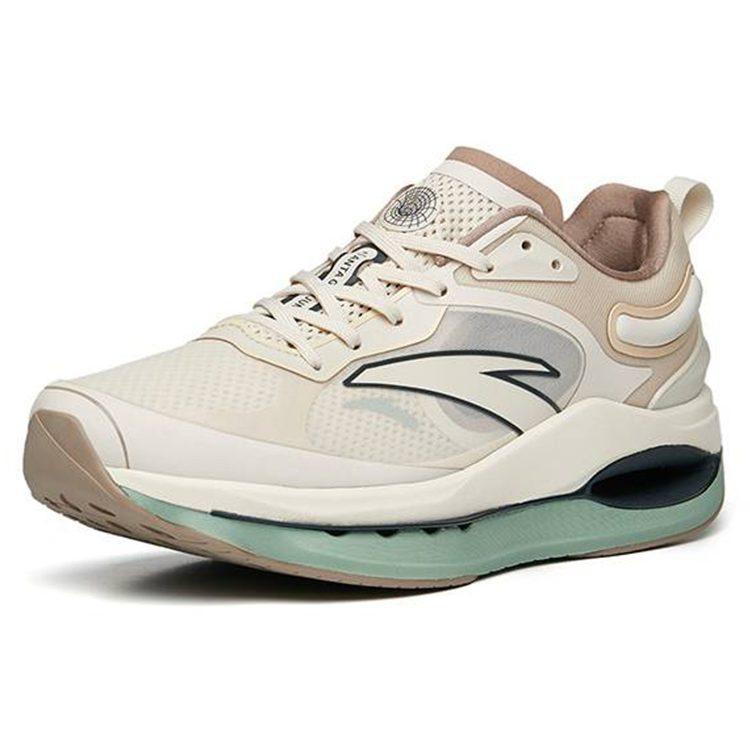 Anta Star Halo 1.0 Running Shoes Men's Gray Brown 112225580A-3