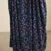 Spring Floral Print Vintage Maxi Dress Long Sleeve Loose Oversize Casual Basic Long Dress for Women Plus Size