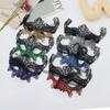 Flower Pattern Lace Masquerade Mask Lace Party Masks Half Face Mask  Festive Party