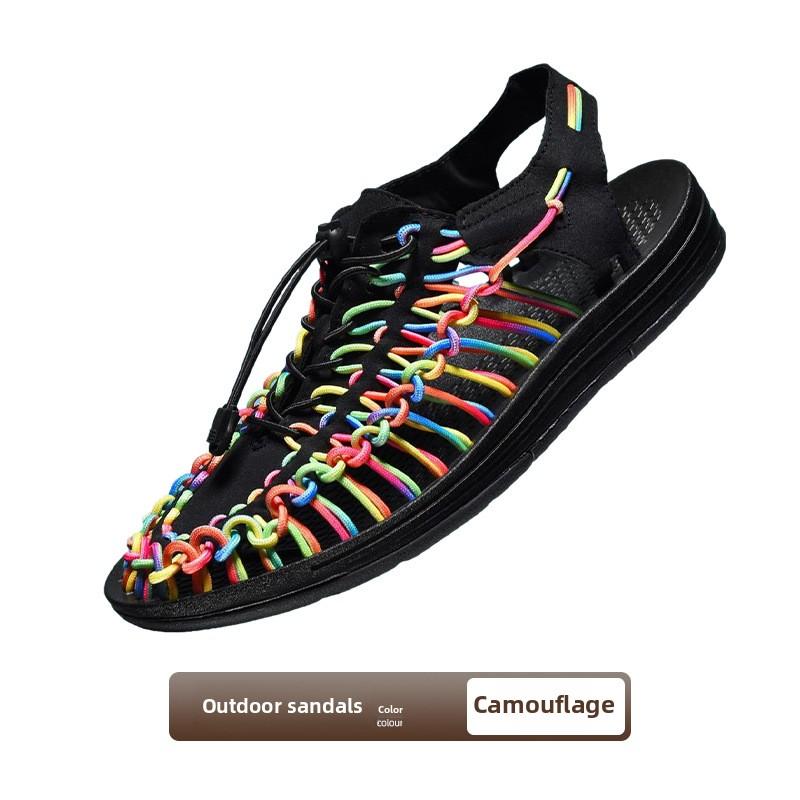 

Сандалии плетеные сандалии мужские сандалии мужские сандалии повседневные сандалии пляжная обувь римские сандалии 39