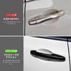 MARCHFA Door Handle Covers for Honda Odyssey (RC) and Step Wagon (RP), Exterior Accessories, Custom (Piano Black)