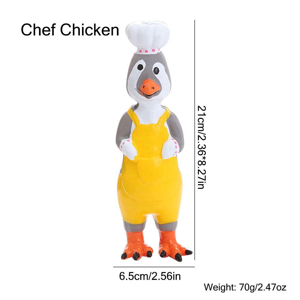 Soft Rubber Dog Latex Squeaky Toy Screaming Chew Molar Dog Toys  for Small Medium Dogs