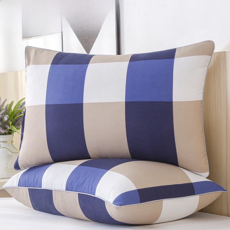 Student Pillow: Single or Double Medium Pillow Core Pair for Home Use
