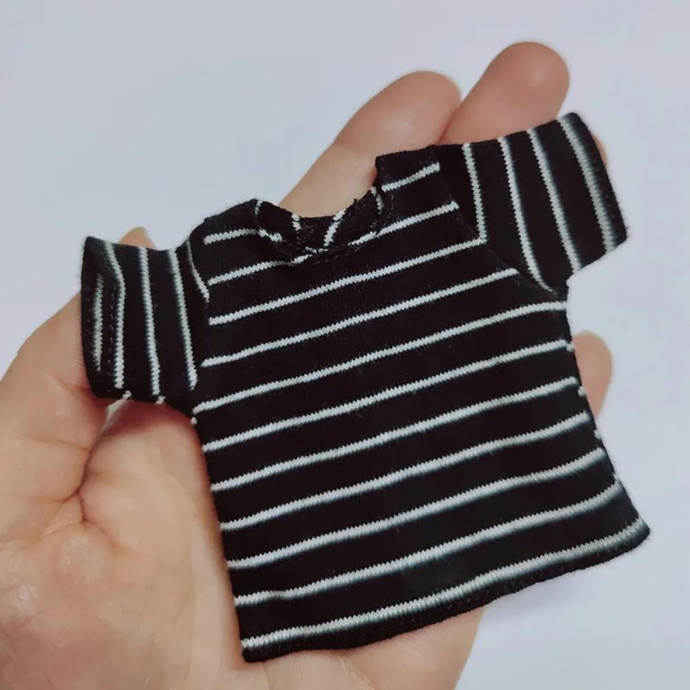 1 SZTUKA T-shirt dla lalki 1/6 dla blyth Codzienne ubrania koszulki barbi dla Licca, Azone, kurhn Akcesoria do koszulek dla lalek