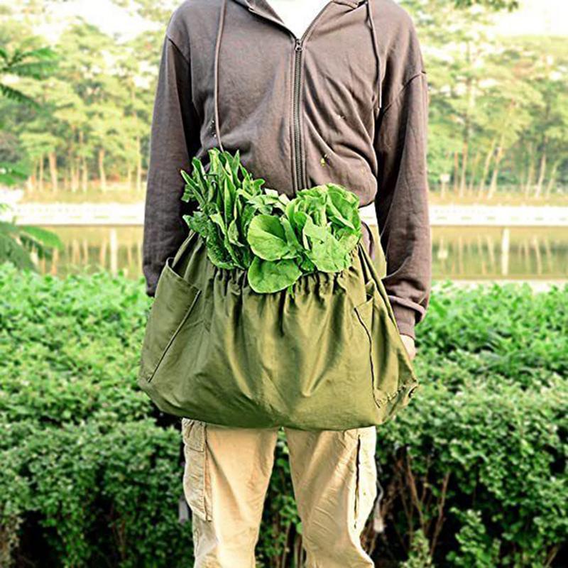 2025 Gardening Apron Tool Belt Utility Belt Apron For Gardening Canvas Adjustable Pouch For Construction Carpentry