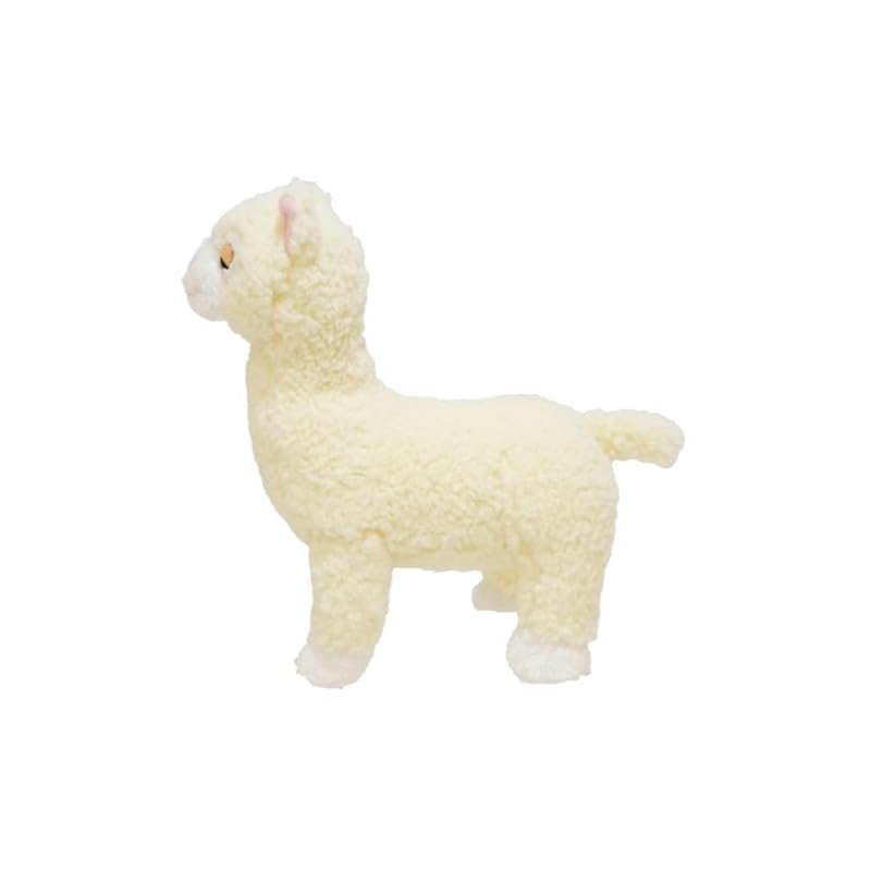 SunLemon Fluffies Small Alpaca Stuffed Animal, 8 X 20 X 20 Cm, Cute Animal, P-1543