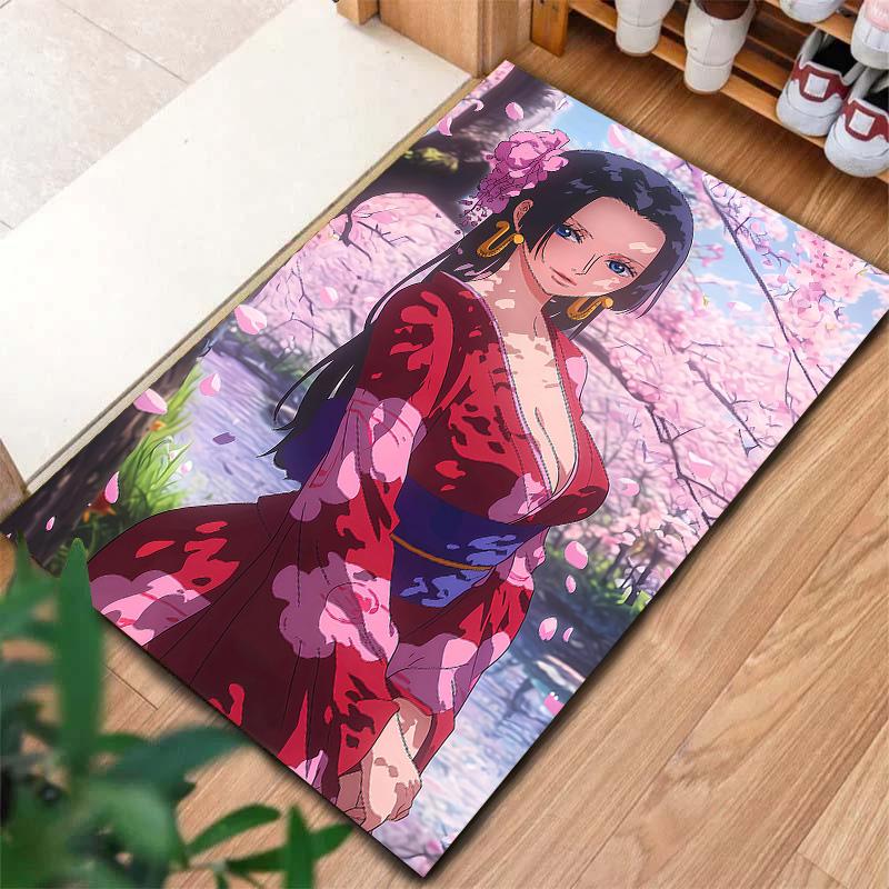 Boa Hancock Carpet Rug For Living Room Bedroom Home Sofa Decoration,kids Play Nonslip Floor Mat