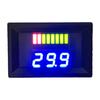 Battery Capacity Monitor 5-70V Voltmeter Multimeter Tester Power Percentage Volt Indicator Gauge Waterproof LCD Display