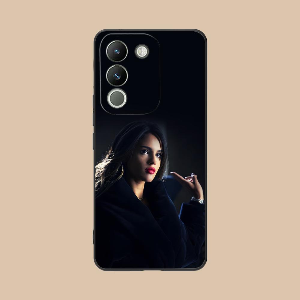 

Модный матовый чехол из ТПУ Eiza Gonzalez для мобильного телефона VIVO V60 V50 V40 V30 V29 V27 V25 V23 Pro Lite 5G, цветная печать vivo V23e