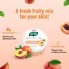 Joy Skin Fruits Super Soft Moisturizer With Peach Hyaluronic Acid 200ml For Face Hands Body 24Hr Hydration