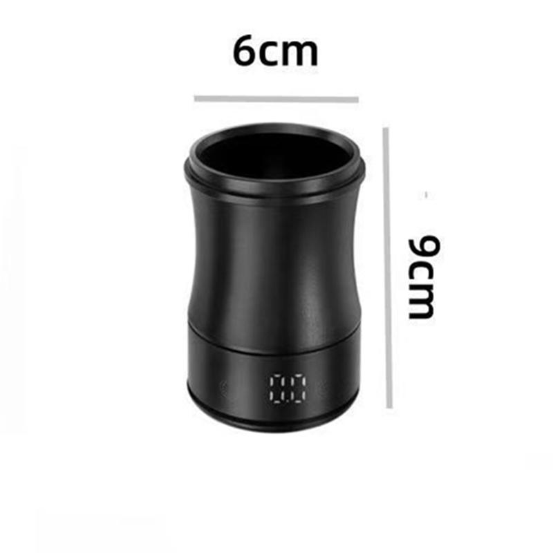 

2 IN 1 LED Display Espresso Tools 58mm Coffee Dosing Cup Electronic Scale 0.1g High-precision Coffee Scale Station Barista Gift