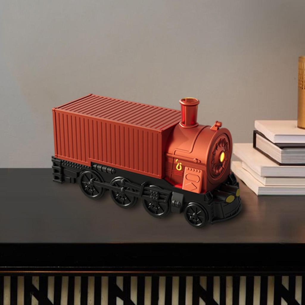 Train Essential Oil Diffusers Humidifier with Light Aroma Diffusers for Lovers and Families Bedroom Living Room Gym Doing Yoga