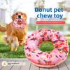 Dog Biting Sound Toy, Fun Pizza, BB Barking Interactive Training, Tear-resistant Pet Teeth Grinding Toy