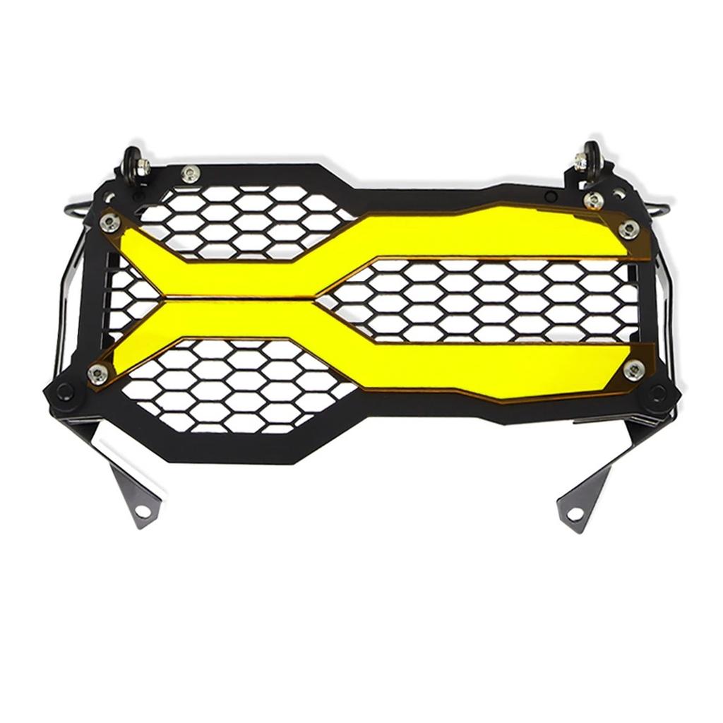 Motorcycle Headlight Protector Grille Guard Cover Protection Grill Flipable Protector For BMW R1250GS Adventure R1200GS LC ADV