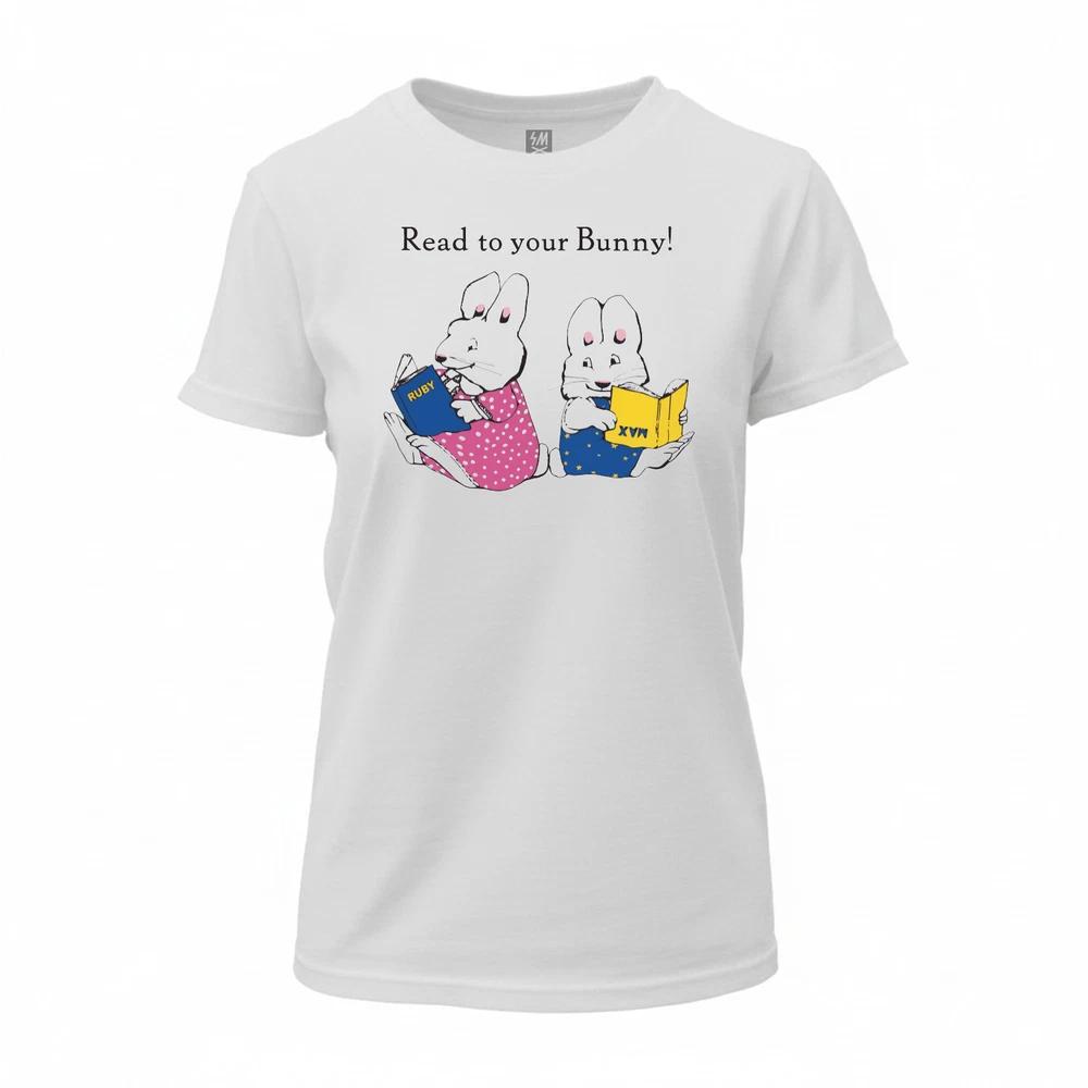 Read To Your Bunny Graphic Unisexs T Shirt S