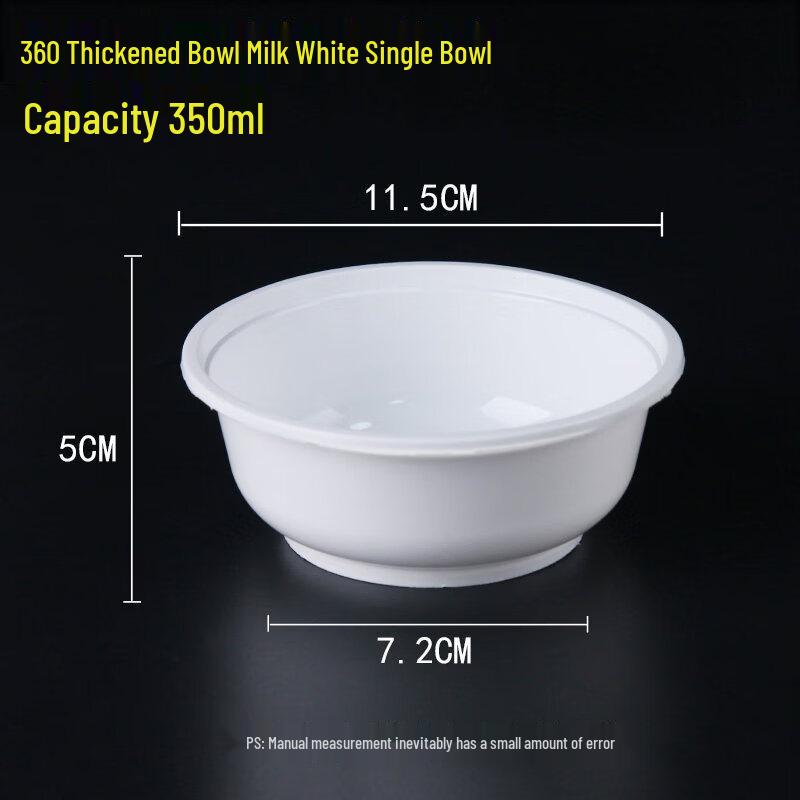 Disposable Plastic Bowls