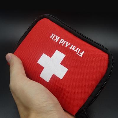Portable Outdoor Travel Home Car Medical Bag Emergency Survival First Aid Kit