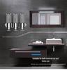 Wall-Mounted Stainless Steel Manual Soap Dispenser for Bathroom